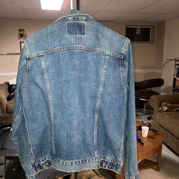 Lucky Brand Denim Jacket S - Picture 2 of 3